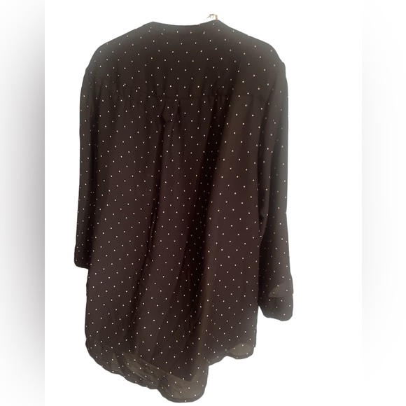 Harper Georgette Pullover 3/4 Sleeve Blouse - Picture 8 of 10